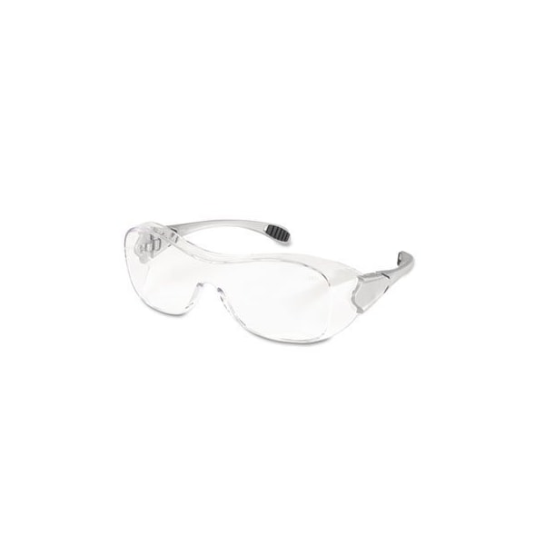 Mcr Safety MCR Safety, Law Over The Glasses Safety Glasses, Clear Anti
